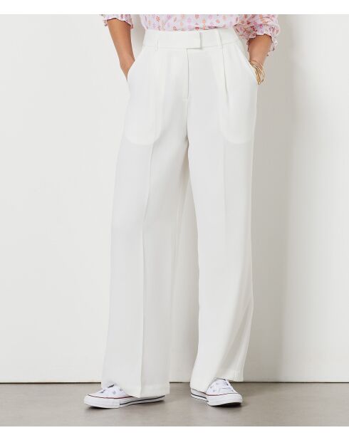 Pantalon Feeling écru