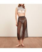 Aria zwarte volledige rok