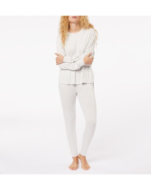 Sweatshirt Cloa gris clair