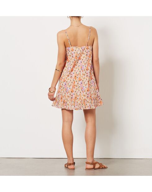 Robe Fafa imprimé multicolores