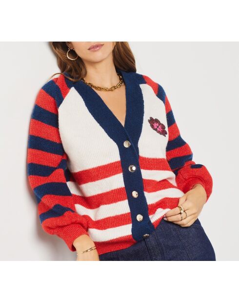 Cecile veelkleurige trui