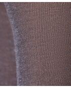 Collant Enea Gris Lurex anthracite