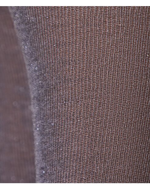 Collant Enea Gris Lurex anthracite