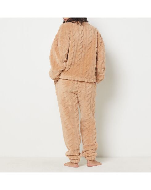 Sudadera Nalane beige