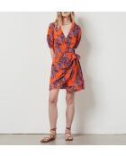 Felixo-jurk gedrukt op oranje achtergrond