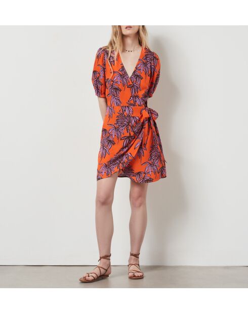 Felixo-jurk gedrukt op oranje achtergrond