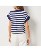 Jersey azul marino MC Coralise