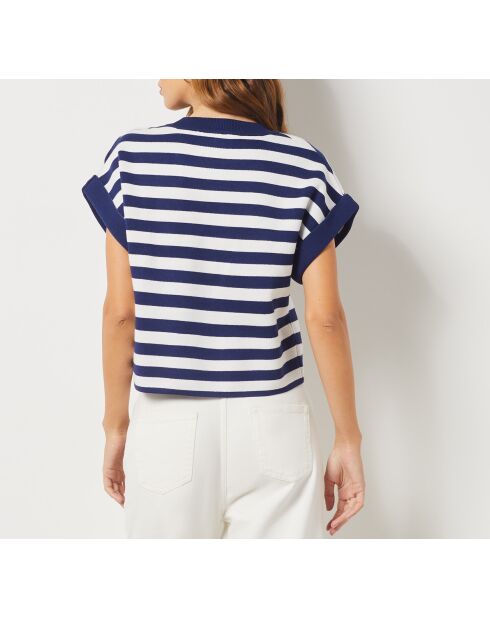 Jersey azul marino MC Coralise