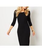 Vestido negro Constance