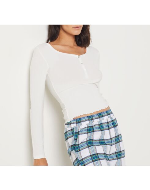 Jamie ecrufarbenes T-Shirt