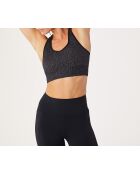 Schwarzes Podium Tanktop