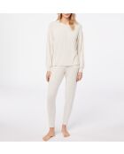 Pantalon Cloa beige