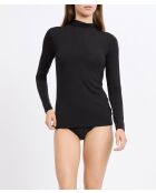 Warm Me Up schwarzes T-Shirt