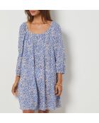 Abito Lelix con stampa multicolor