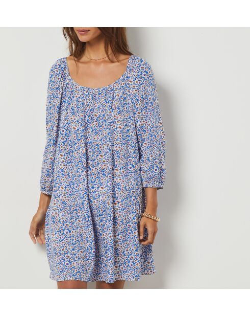 Robe Lelix imprimé multicolores