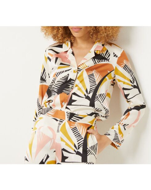 Mehrfarbiges Syta-Shirt