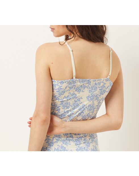 Vick ecrufarbenes Nachthemd