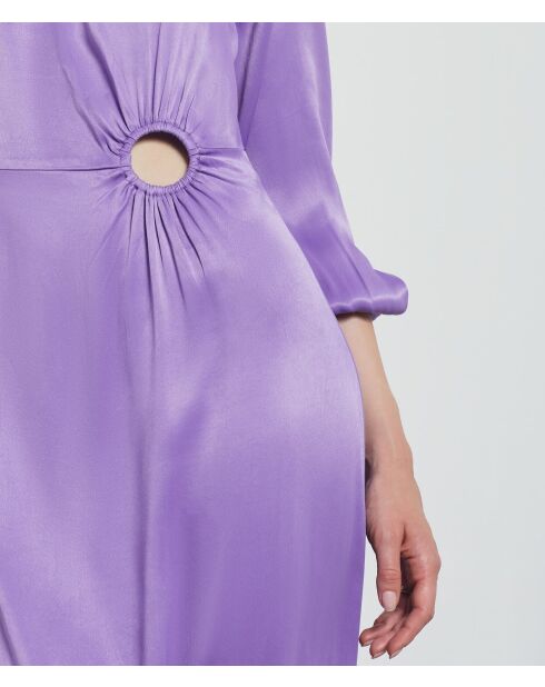 Robe Fabbia mauve