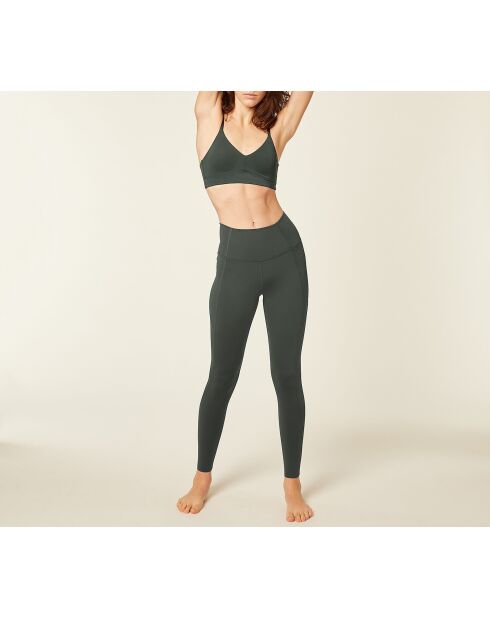 Legging Stronger vert sapin