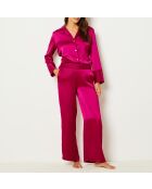 Ely fuchsia broek