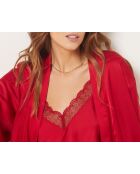 Pigiama tre pezzi Margus bordeaux granato