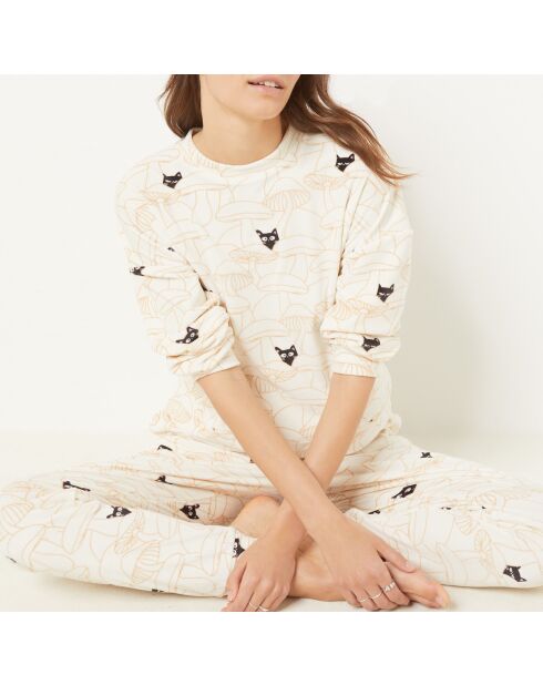 Linnen sweatshirt van Celal