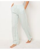 Nilgrüne Caissy-Hose