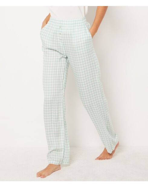 Nile groene Caissy broek