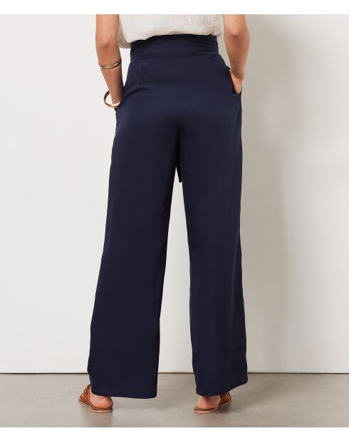 Pantalon Fabrice marine