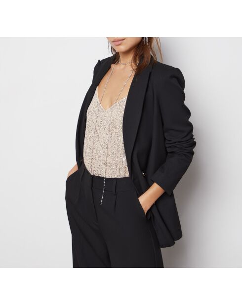 Camiseta sin mangas Adyle Pearl