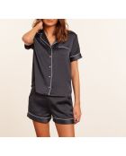 Chemise Gia Spe anthracite