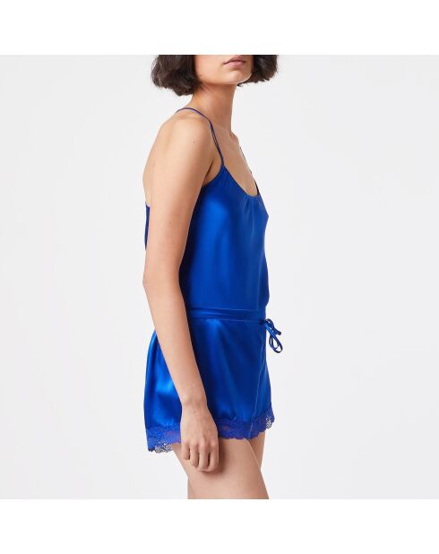 Koningsblauwe Milky shorts