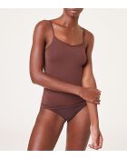 Caraco Warm Me Up Lace marron