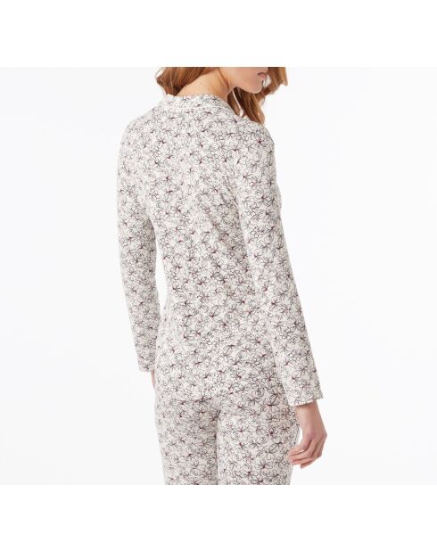 Ecrufarbenes Hemd Villeret