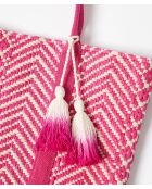 Sergi candy roze tasje