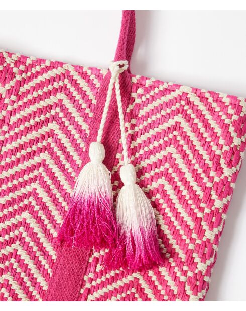 Sergi Tasche in Bonbonrosa