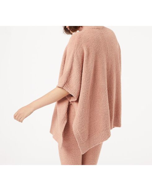 Poncho rubor Bijan