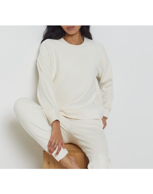 Ecru sweatshirt Engel