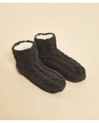 Chaussettes Charly anthracites