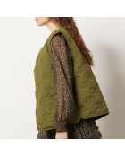 Grüne Jacke Bise aus Fir