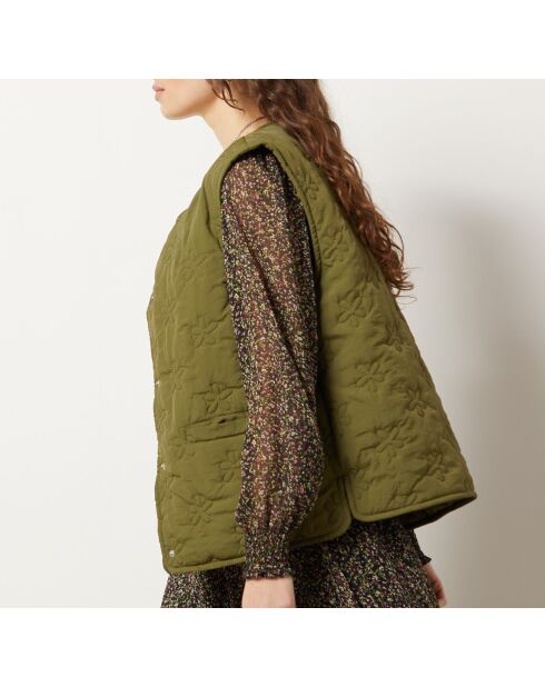 Chaqueta Bise Fit verde