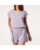 Pantaloncini Gam viola