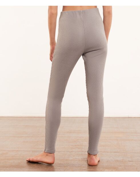 Pantalon Celian taupe