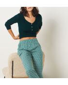 Pantalon Joyce vert
