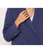 Chaqueta azul marino filipina