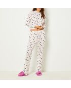 Pantalon Camona ecru