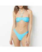 Soutien-gorge sans armature bandeau Flashy bleu