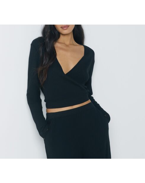 Sweatshirt Dolia noir