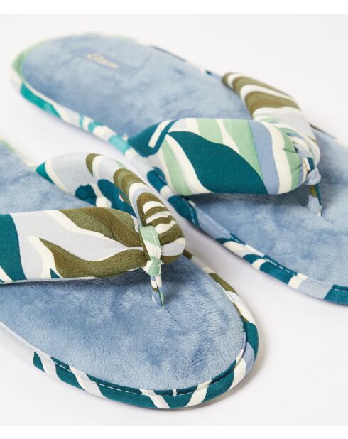 Tongs Trinity multicolores