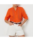 Fenda orangefarbenes Hemd